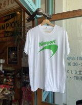 VINTAGE 80s NEWPORT T-SHIRT XL