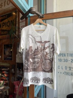 画像1: 1999 EASYRIDERS  DAVID MANN T-SHIRT 
