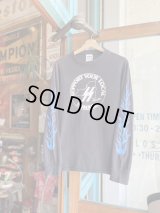 90s SS SUPPORT YOUR LOCAL LONG SLEEVE T-SHIRT M