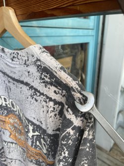 画像7: 90s HARLEY DAVIDSON BAR&SHIELD MORONEY’S T-SHIRT M