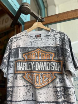画像4: 90s HARLEY DAVIDSON BAR&SHIELD MORONEY’S T-SHIRT M