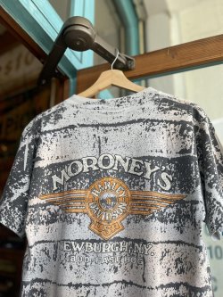 画像5: 90s HARLEY DAVIDSON BAR&SHIELD MORONEY’S T-SHIRT M