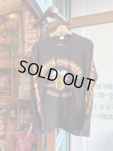 80s FRISCO CHOPPERS LONG SLEEVE T-SHIRT M