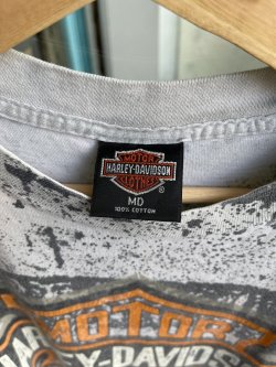 画像3: 90s HARLEY DAVIDSON BAR&SHIELD MORONEY’S T-SHIRT M