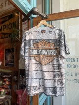 90s HARLEY DAVIDSON BAR&SHIELD MORONEY’S T-SHIRT M