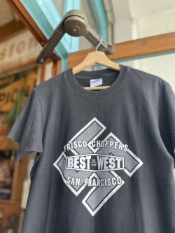 画像4: VINTAGE 80s FRISCO CHOPPERS T-SHIRT S