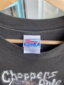 画像3: 1996 BIKER MAGAZINE CHOPPERS RULE T-SHIRT M