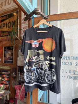 画像1: 1999 EASYRIDERS  DAVID MANN T-SHIRT 