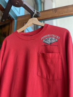画像5: 90s HARLEY DAVIDSON BAR&SHIELD POMONA VALLEY LONG SLEEVE POCKET T-SHIRT M