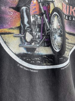 画像5: 1996 BIKER MAGAZINE CHOPPERS RULE T-SHIRT M