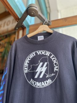 画像4: 90s HELLS ANGELS LONG SLEEVE T-SHIRT M