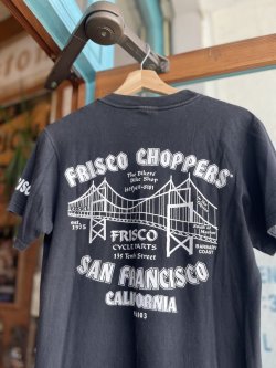 画像5: VINTAGE 80s FRISCO CHOPPERS T-SHIRT S