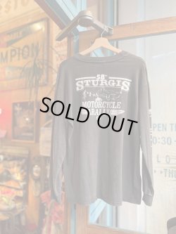 画像1: 1991 STURGIS BIKEWEEK LONG SLEEVE T-SHIRT L