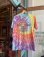 画像2: 1991 HARLEY DAVIDSON EAGLE LOGO TIE DYE T-SHIRT L