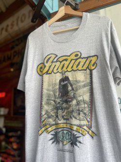 画像3: 1992 INDIAN MOTORCYCLE T-SHIRT 