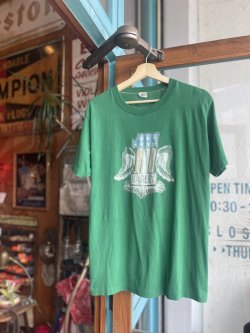 画像1: VINTAGE 80s HARLEY DAVIDSON NO.1 LOGO T-SHIRT L