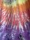 画像8: 1991 HARLEY DAVIDSON EAGLE LOGO TIE DYE T-SHIRT L