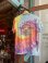 画像1: 1991 HARLEY DAVIDSON EAGLE LOGO TIE DYE T-SHIRT L (1)