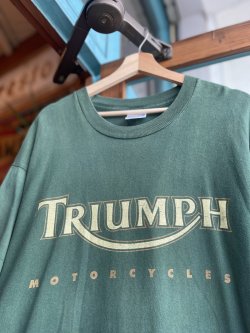 画像4: 90s TRIUMPH T-SHIRT XL