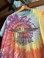 画像4: 1991 HARLEY DAVIDSON EAGLE LOGO TIE DYE T-SHIRT L
