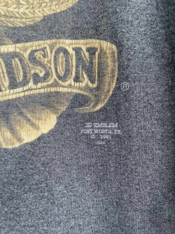 画像4: 1991 HARLEY DAVIDSON LIVE TO RIDE RIDE TO LIVE T-SHIRT 