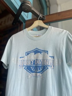 画像4: 1991 HARLEY DAVIDSON EAGLE LOGO T-SHIRT M