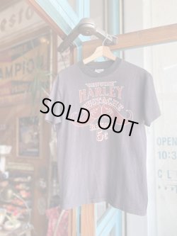 画像1: VINTAGE 80s HARLEY DAVIDSON  T-SHIRT M