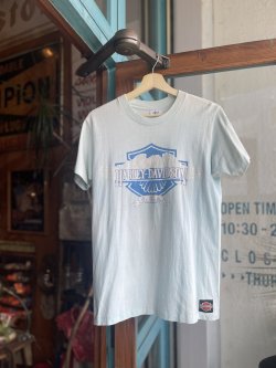 画像1: 1991 HARLEY DAVIDSON EAGLE LOGO T-SHIRT M