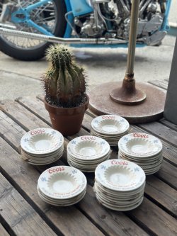 画像2: VINTAGE COORS BEER CERAMIC ASHTRAY