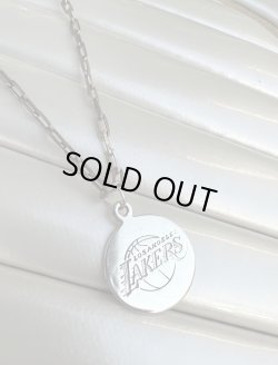 画像2: VINTAHE TIFFANY&CO LOS ANGELES LAKERS KINGS STERLING SILVER 925 CHARM PENDANT