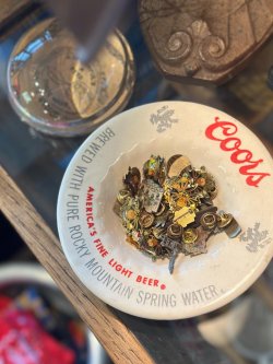 画像3: VINTAGE COORS BEER CERAMIC ASHTRAY