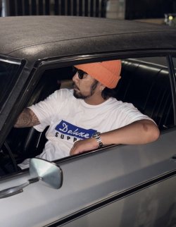 画像2: THE DELUXE SUPPLY LOGO T-SHIRT WHITE