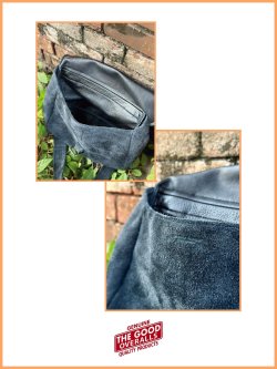 画像2: THE GOOD MUSSETTE SUEDE LEATHER BAG