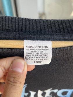 画像3: 1994 STURGIS BLACK HILLS RALLY EAGLE LOGO T-SHIRT L