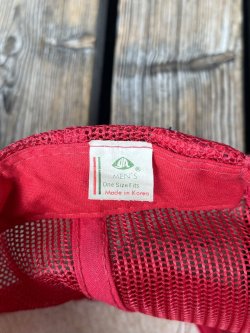 画像4: 1986 I'D RATHER DRIVE A FORD THAN PUSHING A CHEVY MESH CAP