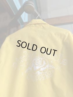 画像4: SIXHELMETS CHOPPERS ROSA COACH JACKET DRAWN BY BOULEVARD FEVER ART M