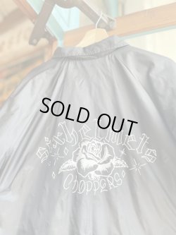 画像4: SIXHELMETS CHOPPERS ROSA COACH JACKET DRAWN BY BOULEVARD FEVER ART L