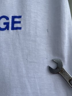 画像7: VINTAGE 70s STP IS THE EDGE T-SHIRT L