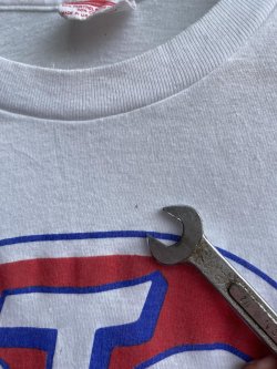 画像10: VINTAGE 70s STP IS THE EDGE T-SHIRT L