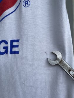 画像6: VINTAGE 70s STP IS THE EDGE T-SHIRT L