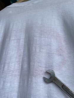 画像12: VINTAGE 70s STP IS THE EDGE T-SHIRT L