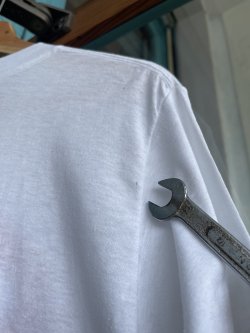 画像14: VINTAGE 70s STP IS THE EDGE T-SHIRT L