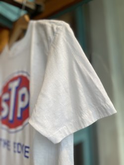 画像5: VINTAGE 70s STP IS THE EDGE T-SHIRT L