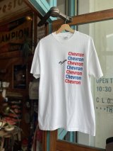 VINTAGE 80s CHEVRON T-SHIRT XL