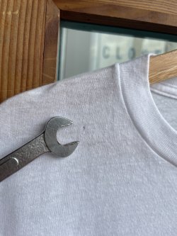 画像11: VINTAGE 70s STP IS THE EDGE T-SHIRT L