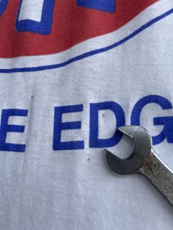 画像9: VINTAGE 70s STP IS THE EDGE T-SHIRT L