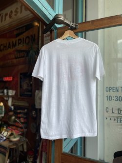 画像2: VINTAGE 70s STP IS THE EDGE T-SHIRT L