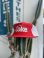 画像1: VINTAGE COCA COLA COKE MESH CAP (1)