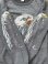 画像3: VINTAGE 70-80s HARLEY DAVIDSON EAGLE BAR&SHIELD LOGO SWEATSHIRT (3)