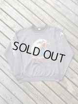 VINTAGE 70-80s HARLEY DAVIDSON EAGLE BAR&SHIELD LOGO SWEATSHIRT